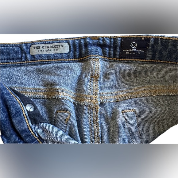 AG Denim The Charlotte Straight Leg - Picture 8 of 9